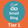 Tier 1 Backlinks for Small Blogs