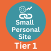 Tier 1 Backlinks for Small Personal Sites