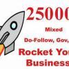 25,000 Backlinks For Business Websites
