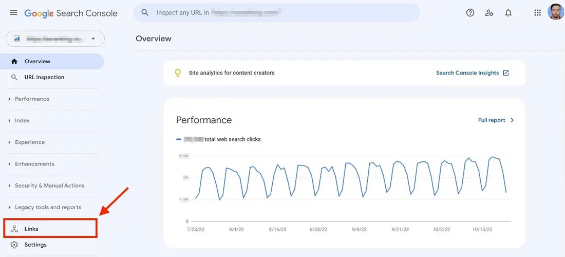 How to Find Backlinks for A Website with Google Search Console