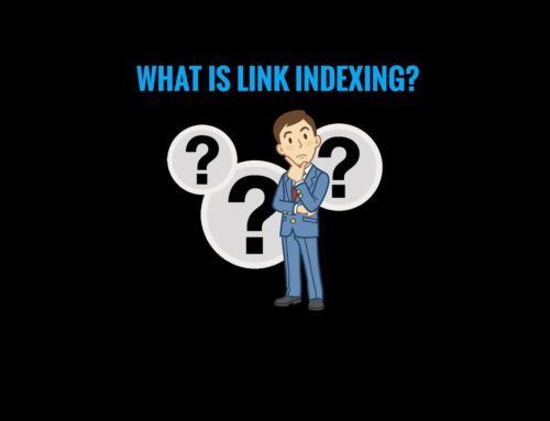 Why indexing your backlinks are necessary