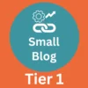 Tier 1 Backlinks for Small Blogs